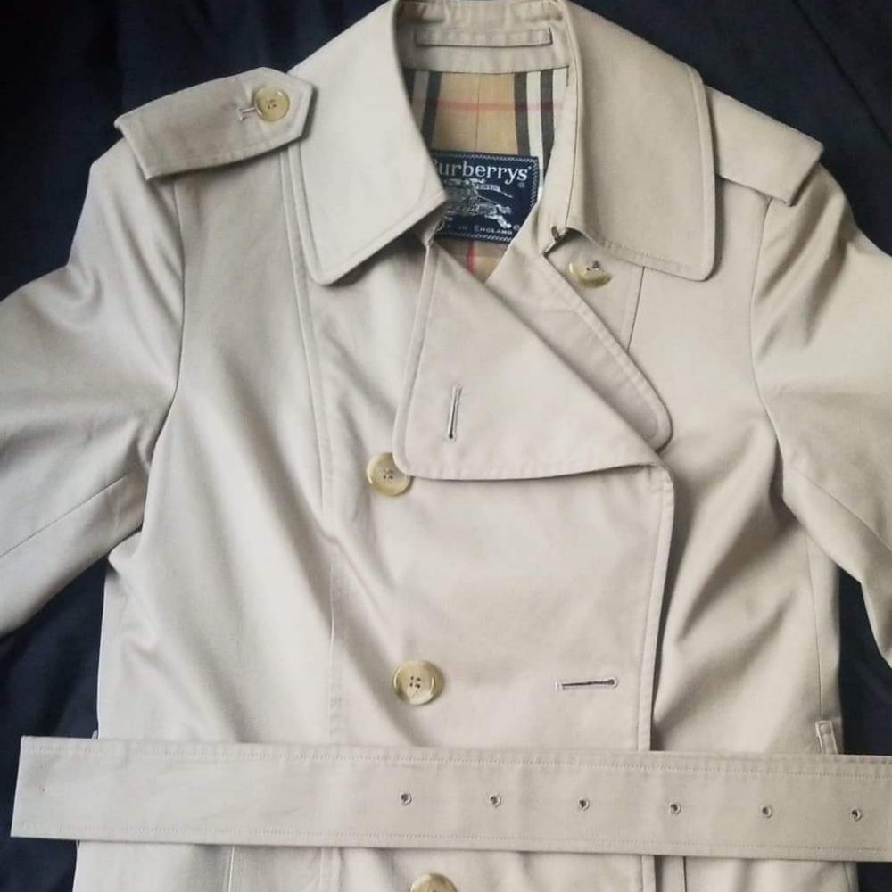 Burberry Trench Coat England (taking offers)